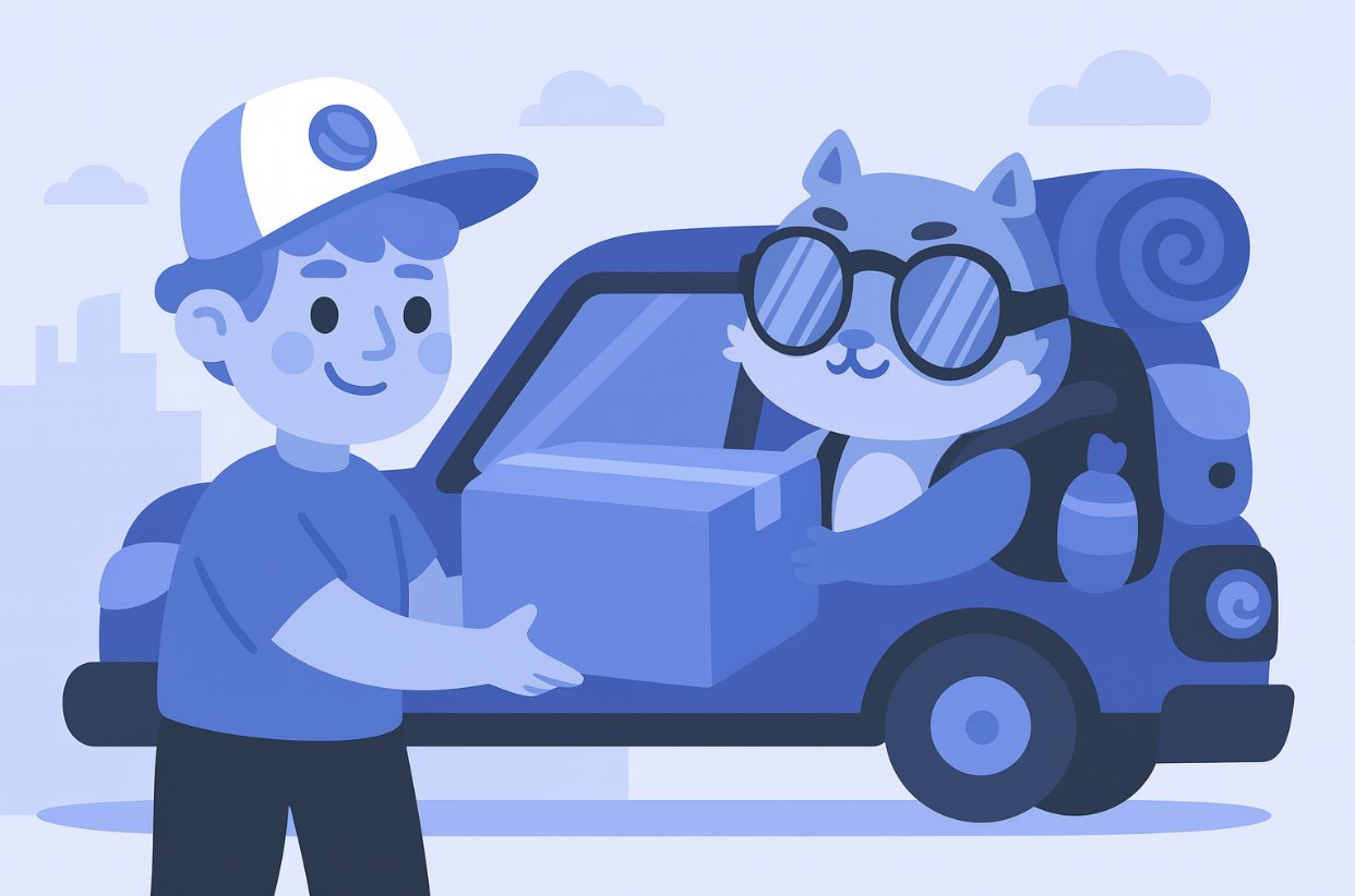 Как передать посылку с попутчиком?